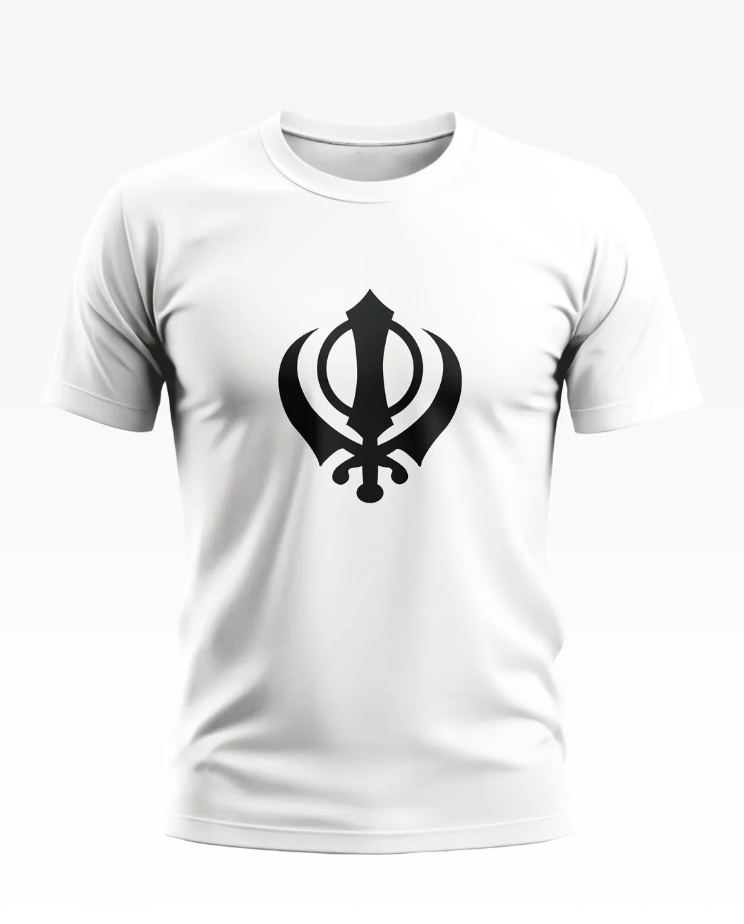 Crown Sikh Soft Cotton T-shirt