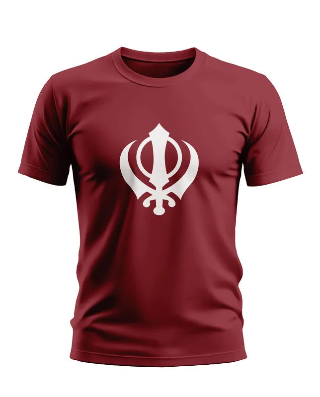 Crown Sikh Soft Cotton T-shirt