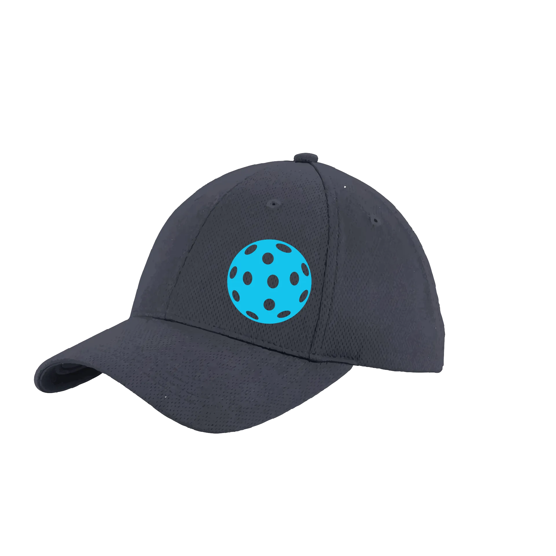 Cyan Pickleball (Customizable) | Pickleball Hat | Moisture-Wicking 100% Polyester