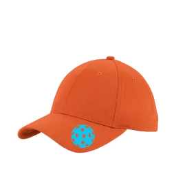 Cyan Pickleball (Customizable) | Pickleball Hat | Moisture-Wicking 100% Polyester