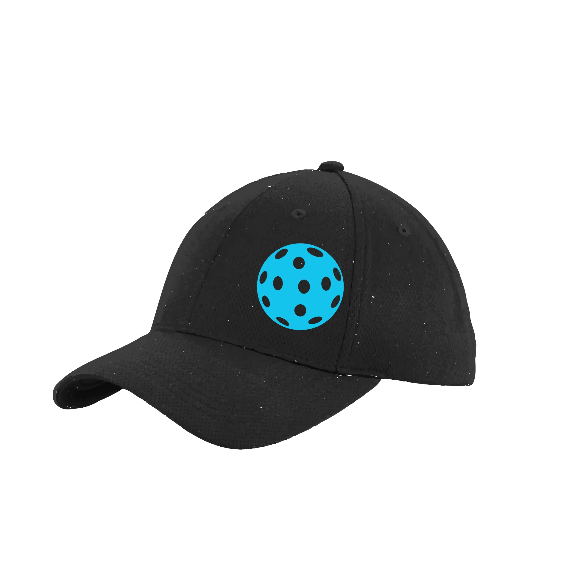 Cyan Pickleball (Customizable) | Pickleball Hat | Moisture-Wicking 100% Polyester