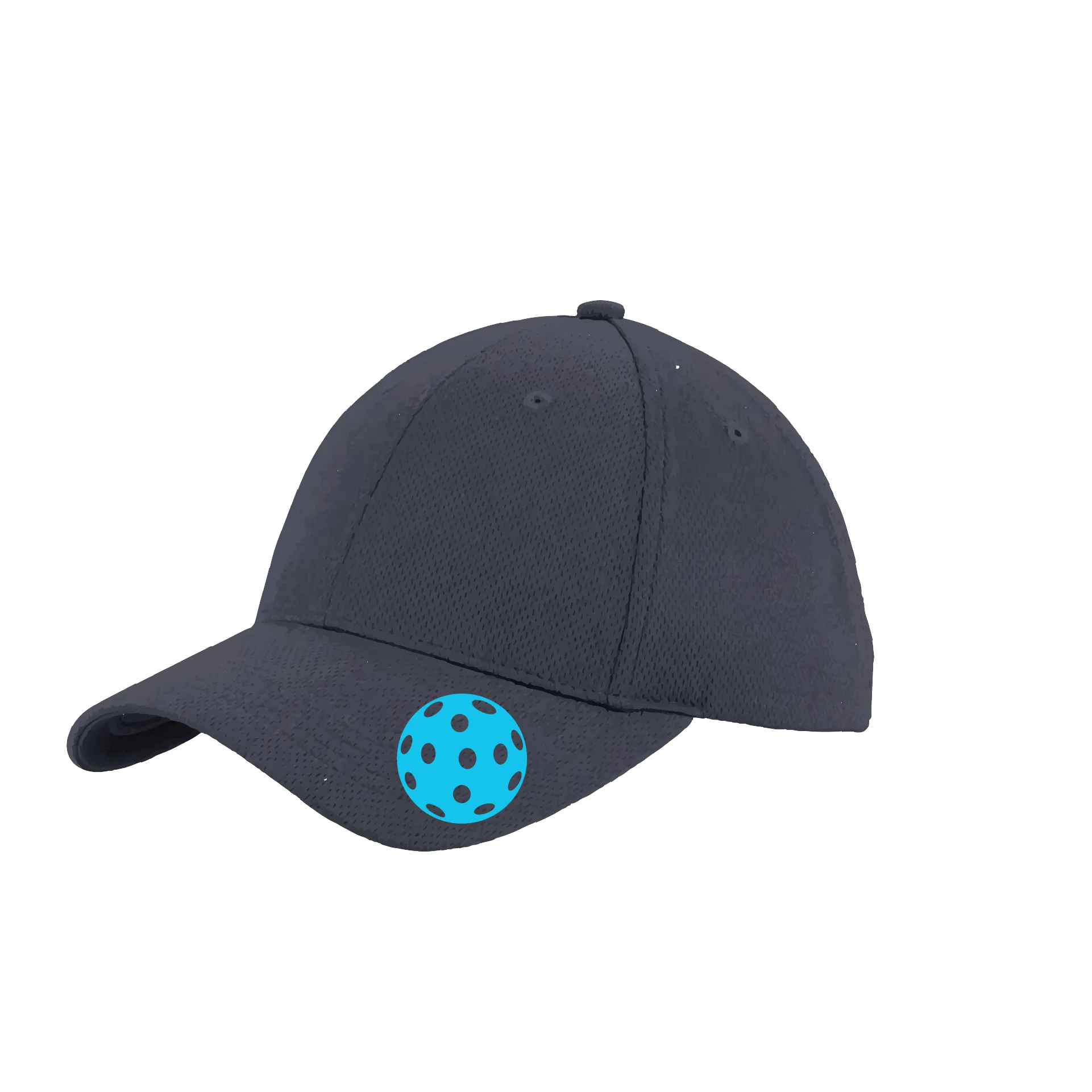 Cyan Pickleball (Customizable) | Pickleball Hat | Moisture-Wicking 100% Polyester