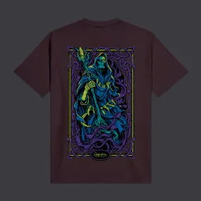 Cyber Druid Tee Purple Dust