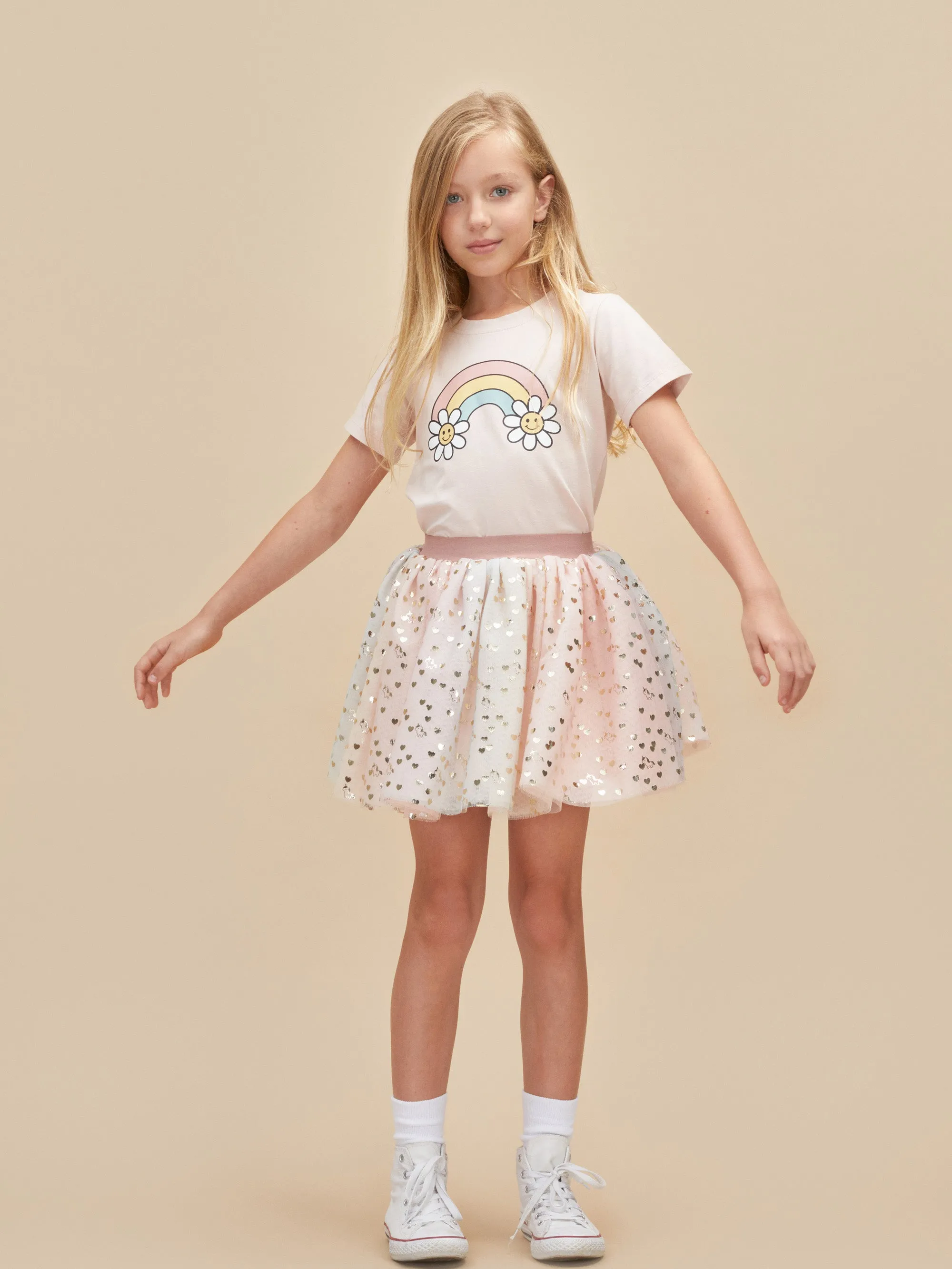 Daisy Rainbow T-Shirt