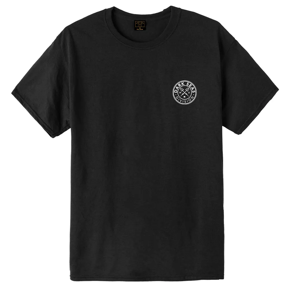 Dark Seas Pelicans Watch Wicking T-Shirt