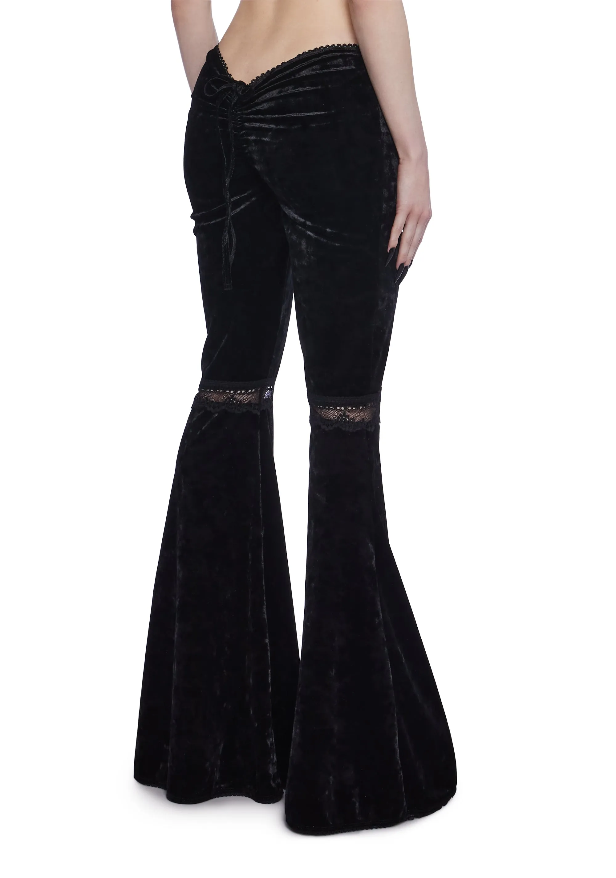 Darling Favorite V-Cut Bell Bottoms