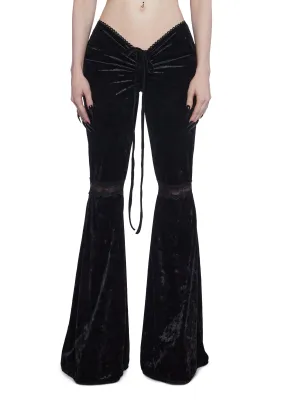 Darling Favorite V-Cut Bell Bottoms