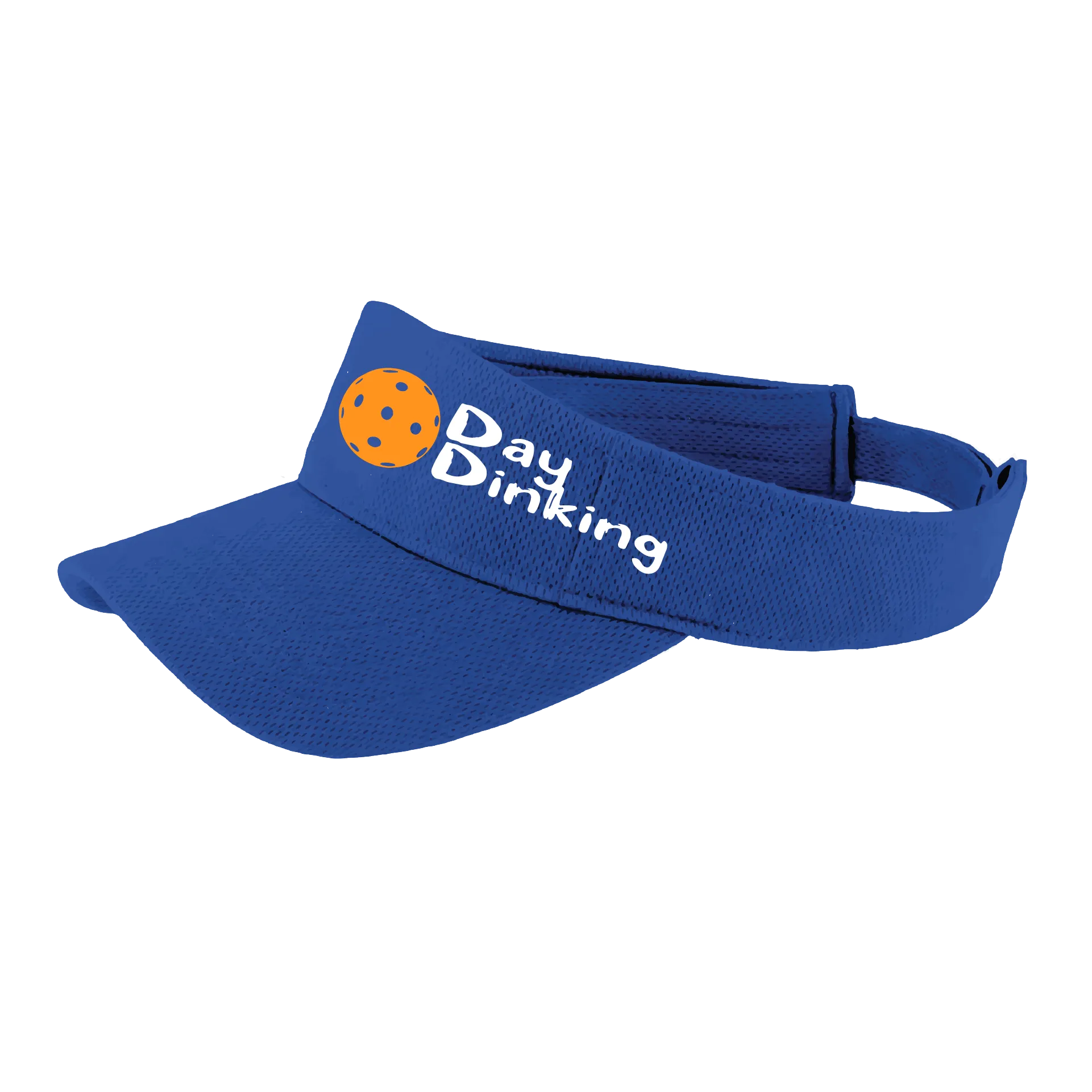 Day Dinking With Pickleball (Customizable) | Pickleball Visors | Moisture Wicking 100% Polyester