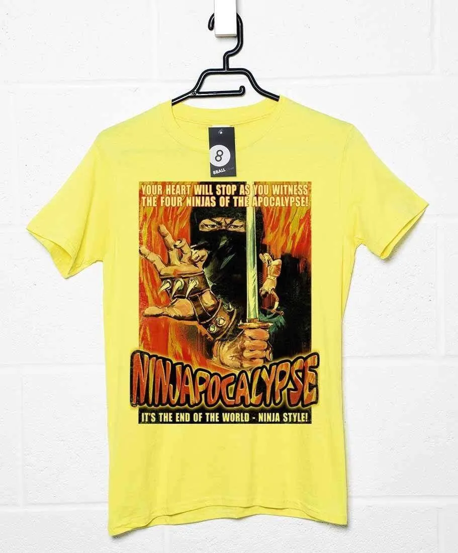 Deathray B Movie Ninjapocalypse T-Shirt