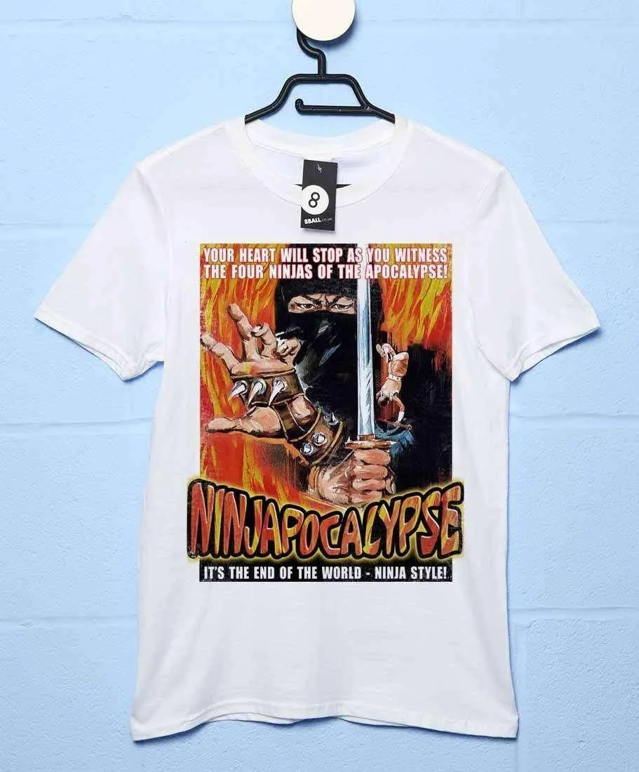 Deathray B Movie Ninjapocalypse T-Shirt