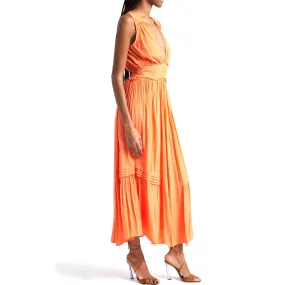 Deirdre Dress Tropical Orange