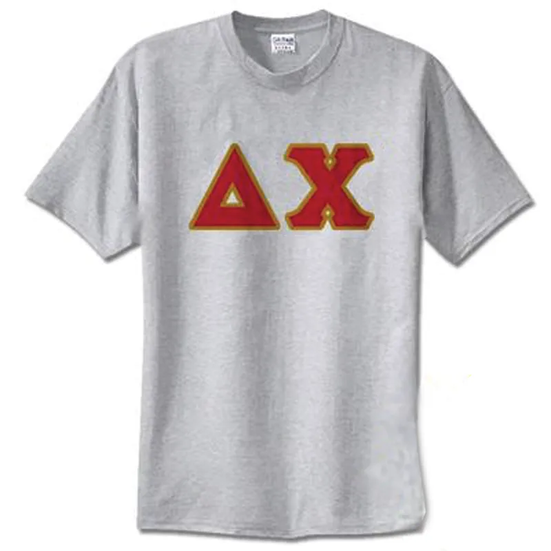 Delta Chi Standards T-Shirt - G500 - TWILL