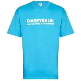 Diabetes UK Short Sleeve T-Shirts Adult (INT)