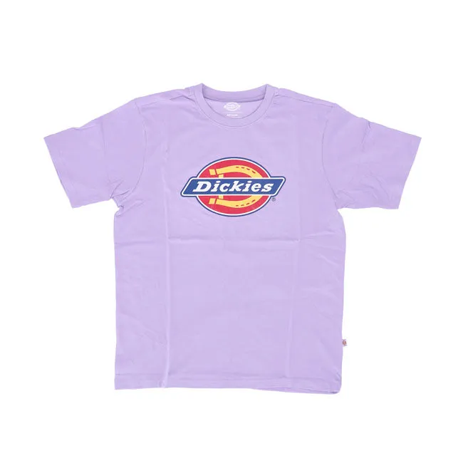 Dickies Icon Logo T-Shirt Purple Rose