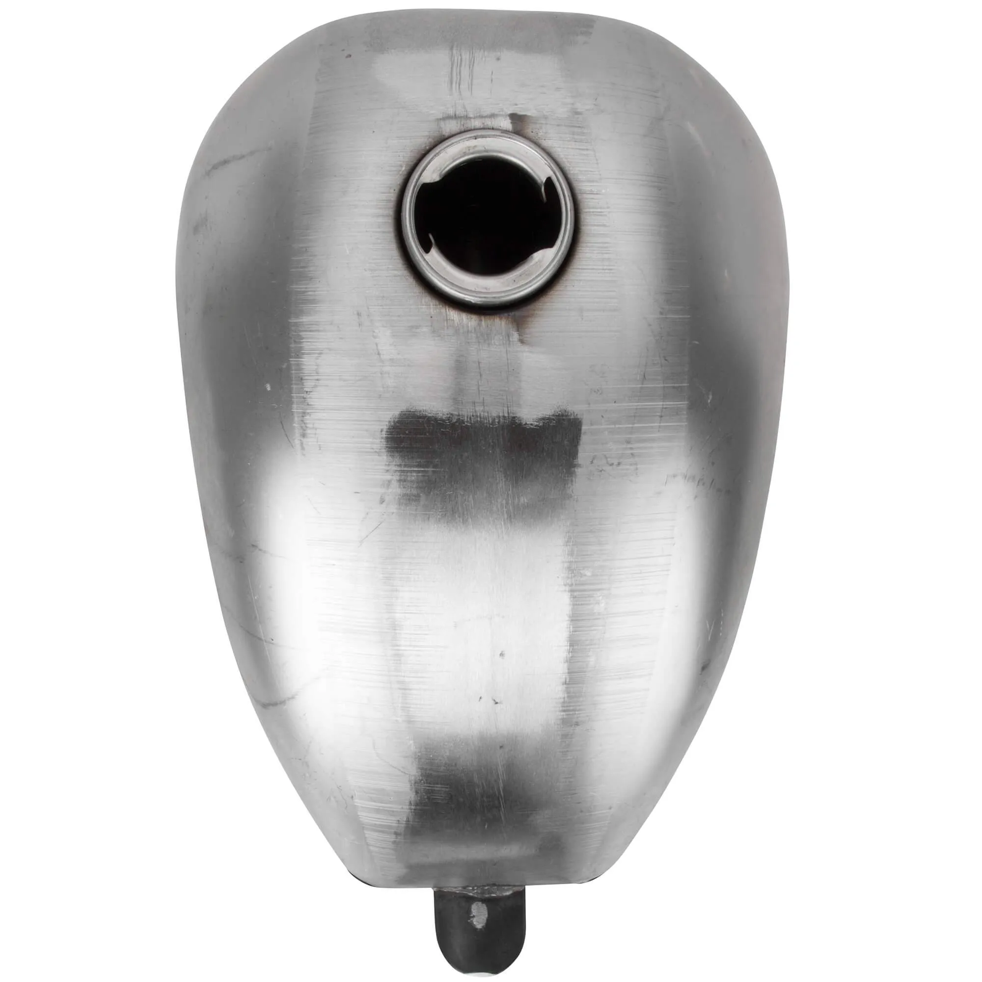 Dished Wassell Peanut Frisco Mount Shallow-Tunnel Gas Tank - 2.2 gal