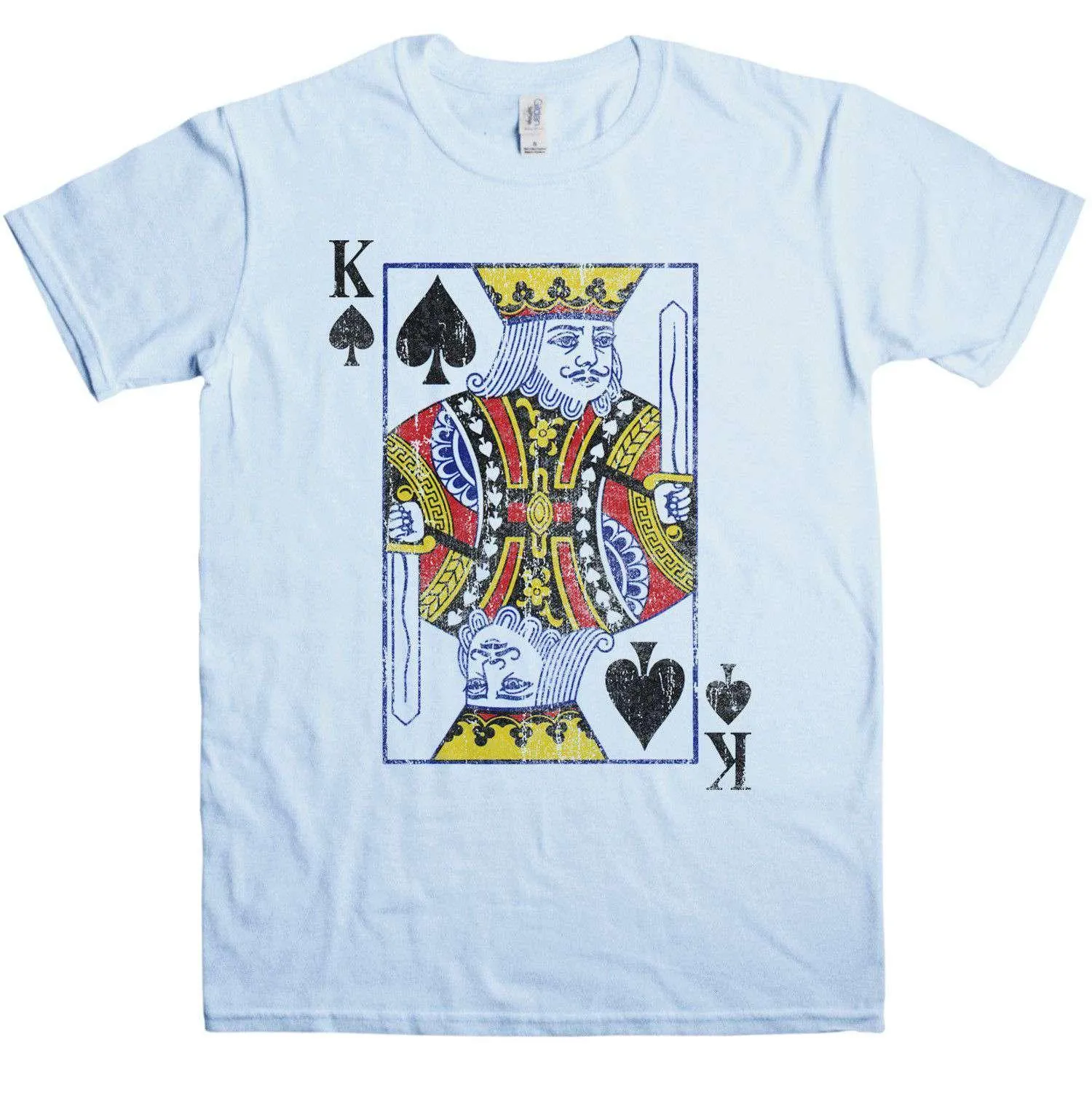 Distressed King Of Spades T-Shirt