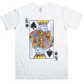 Distressed King Of Spades T-Shirt