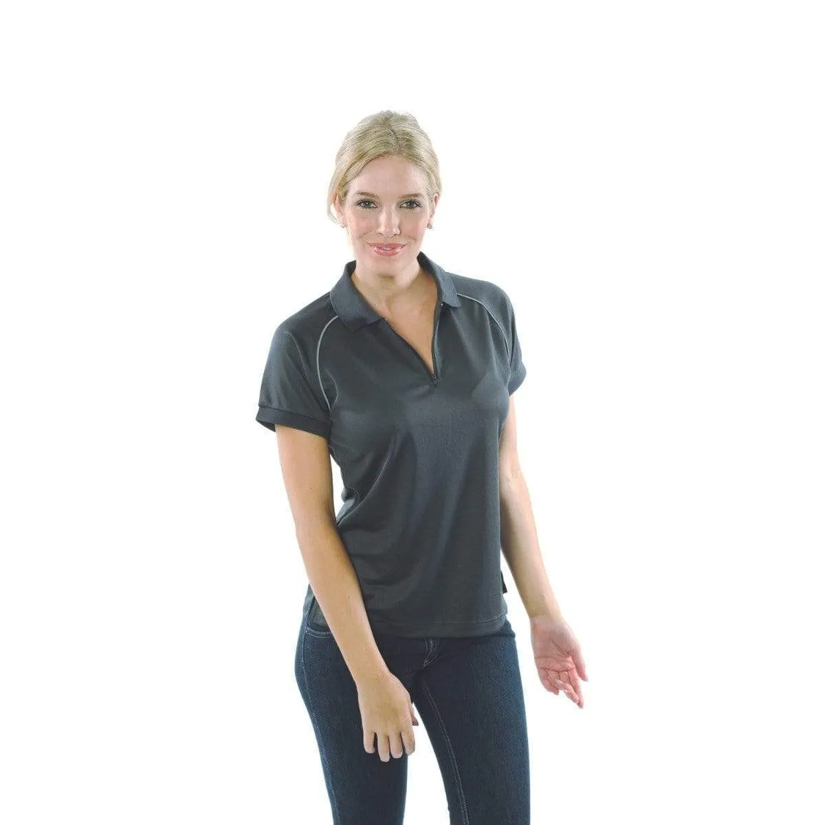 Dnc Workwear Women’s Cool-breathe Rome Polo - 5268