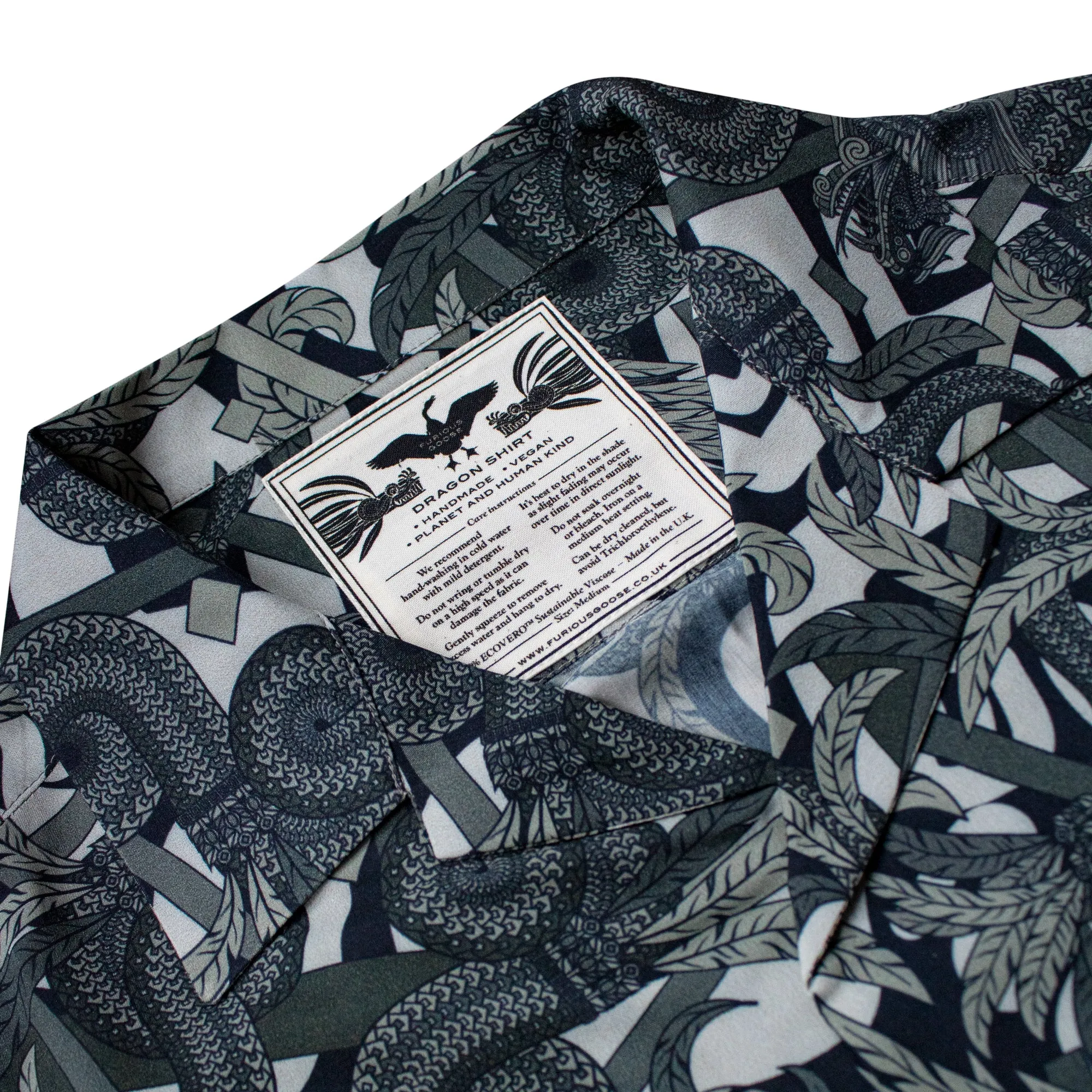 Dragon Shirt – Arctic Cammo