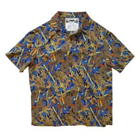 Dragon Shirt – Gold & Blue