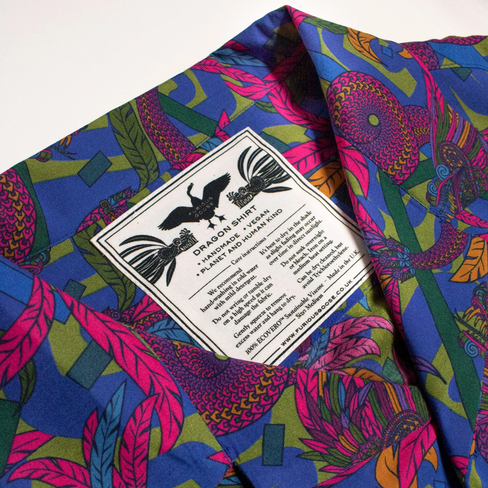 Dragon Shirt – Technicolor