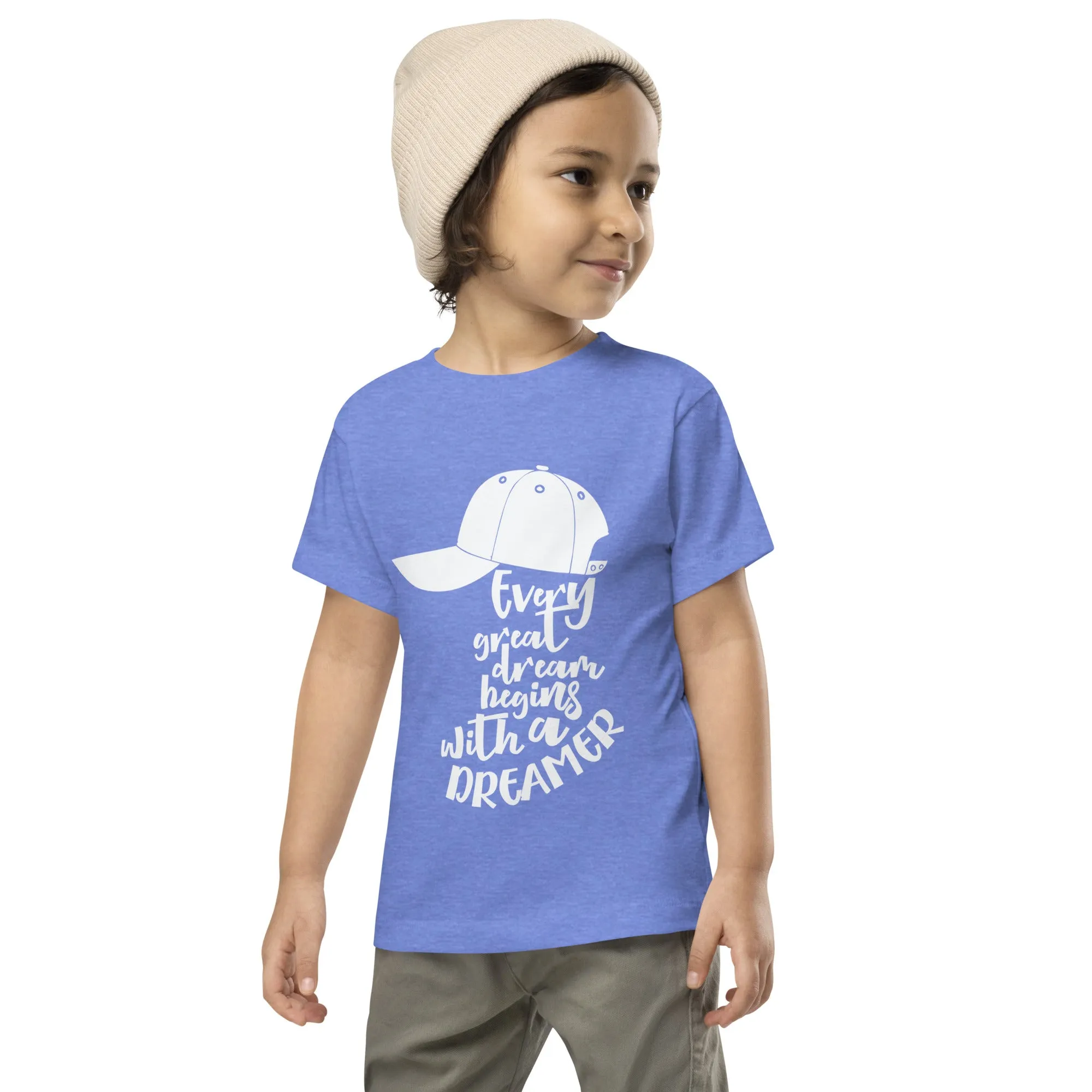 Dreamer - Toddler Short Sleeve Tee