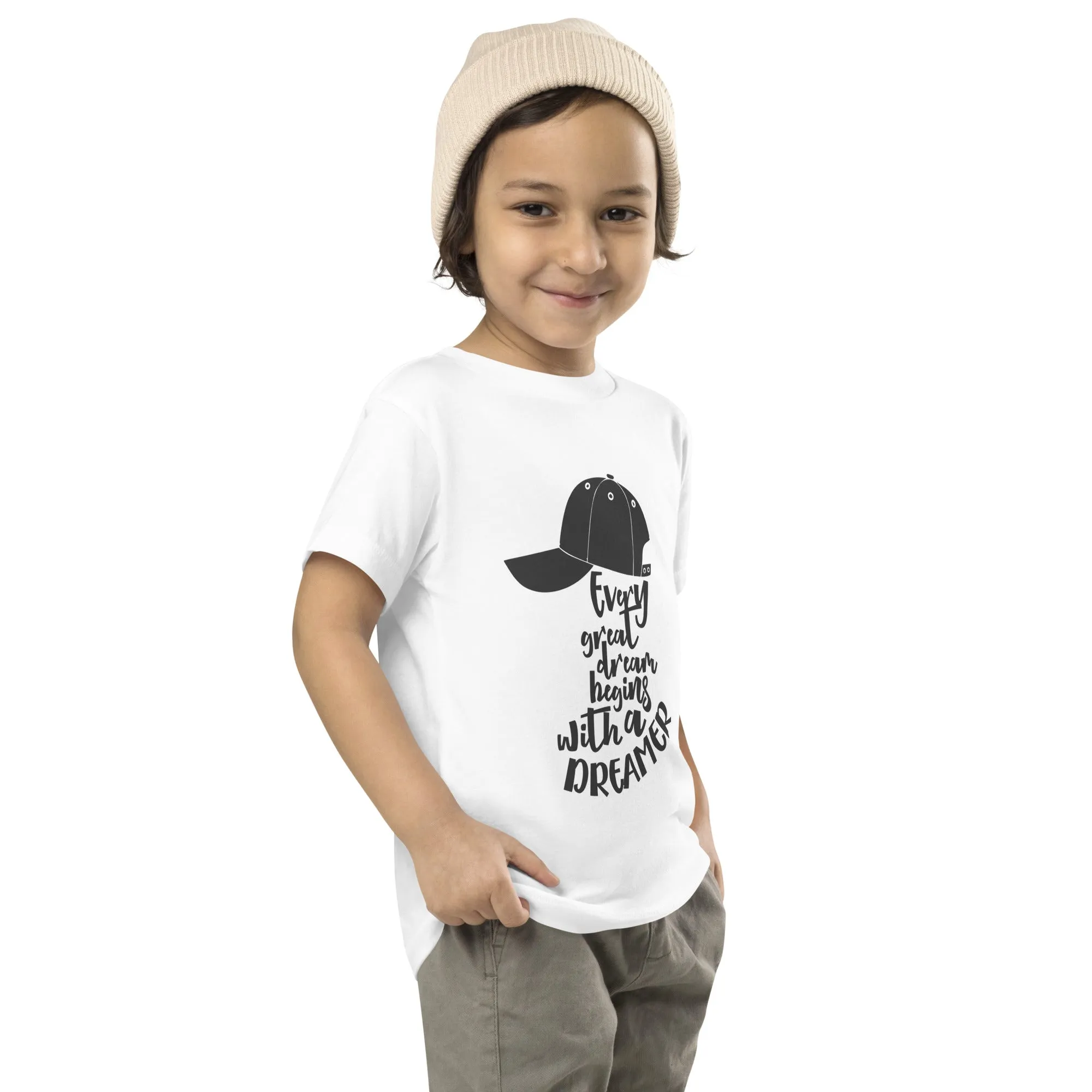 Dreamer - Toddler Short Sleeve Tee