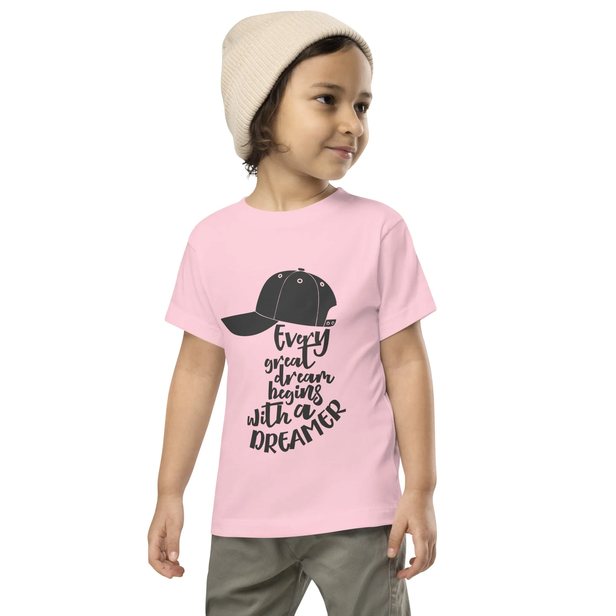 Dreamer - Toddler Short Sleeve Tee