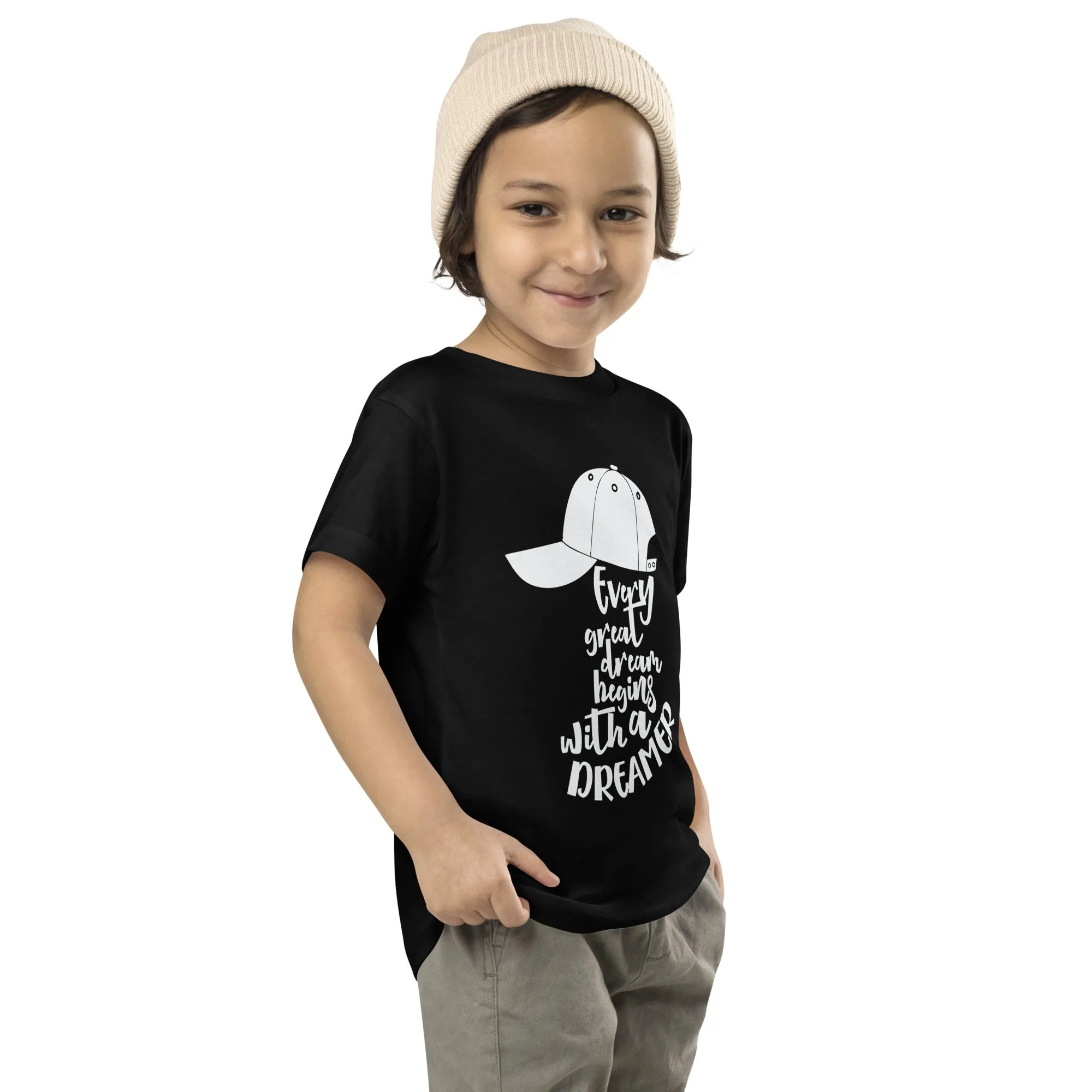 Dreamer - Toddler Short Sleeve Tee