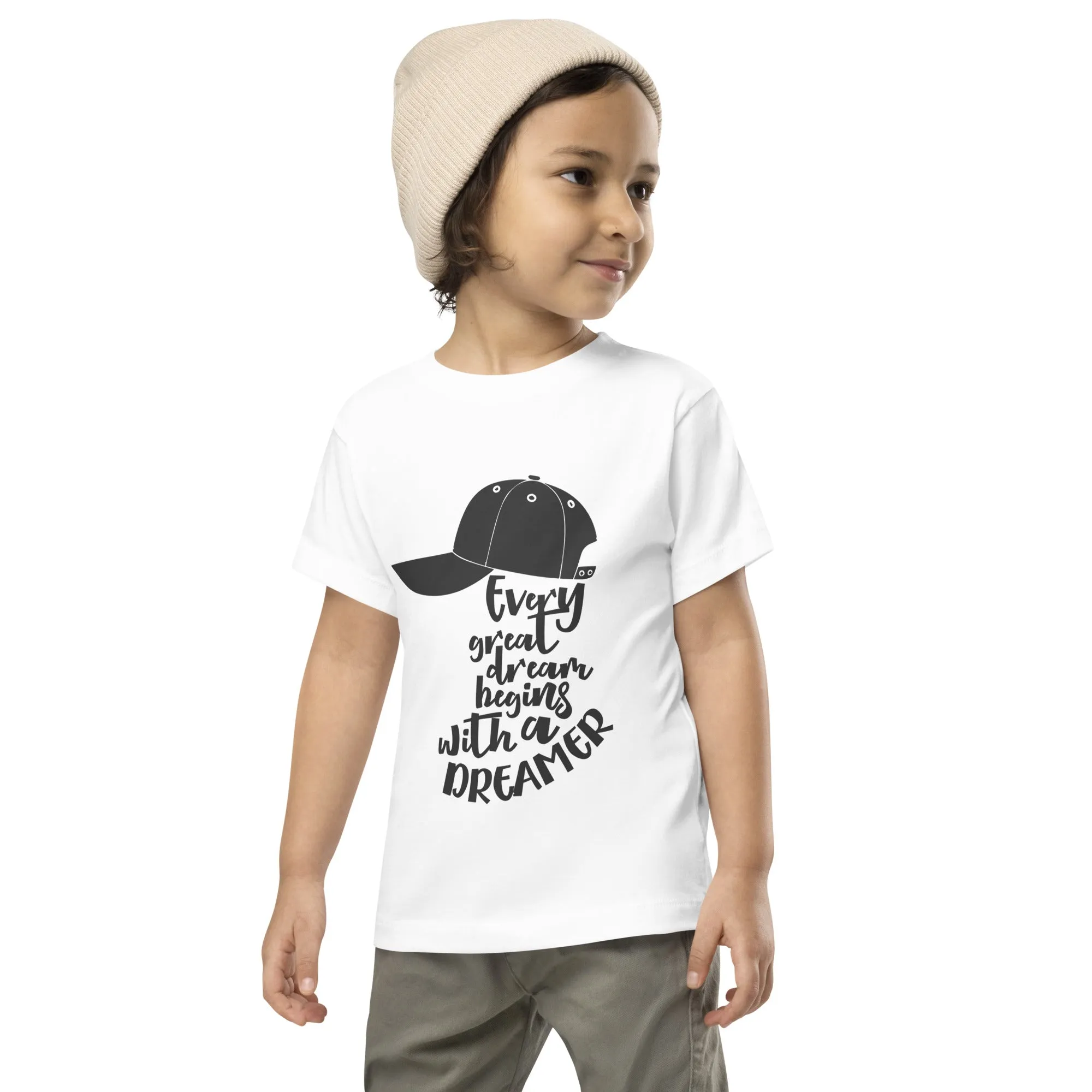 Dreamer - Toddler Short Sleeve Tee