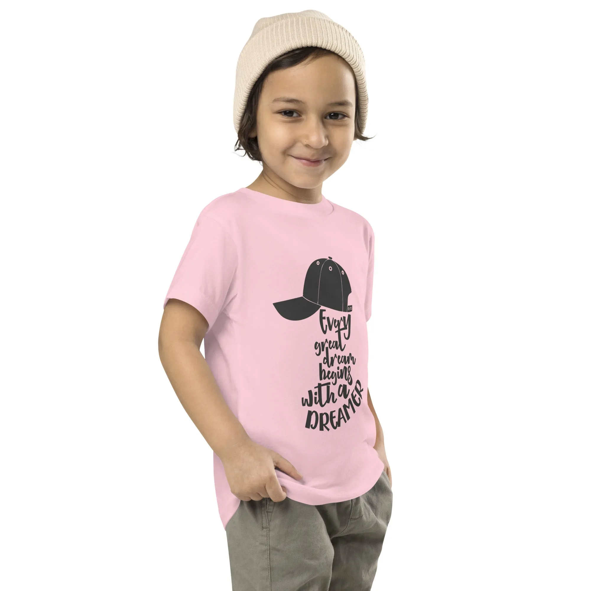 Dreamer - Toddler Short Sleeve Tee