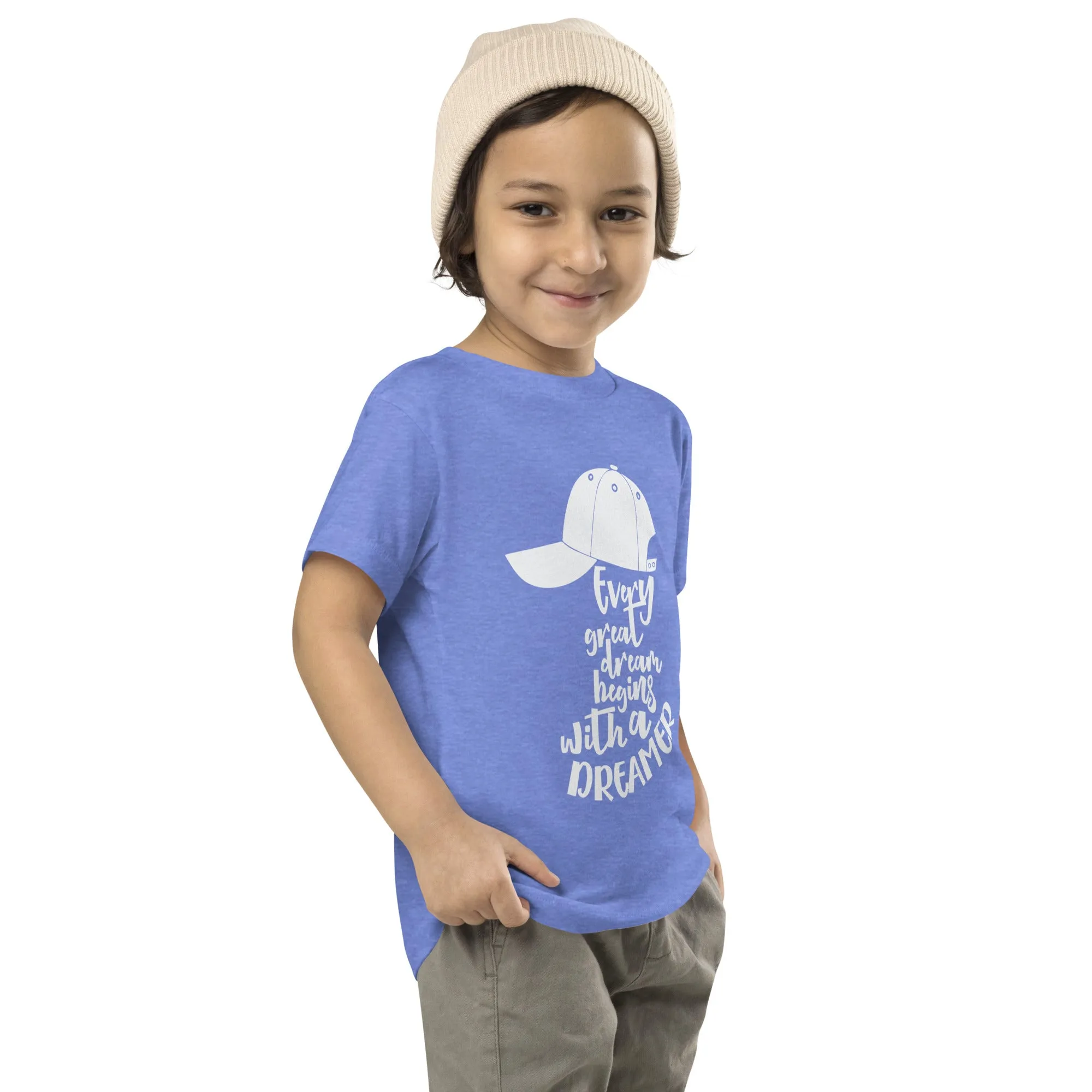 Dreamer - Toddler Short Sleeve Tee