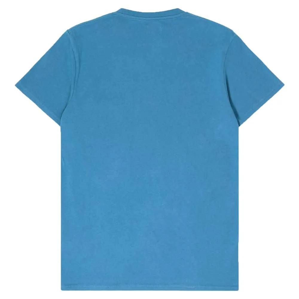 Edwin Pocket T Shirt - Blue Sapphire