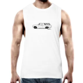 EH Holden Wagon Mens Barnard Tank Top Tee