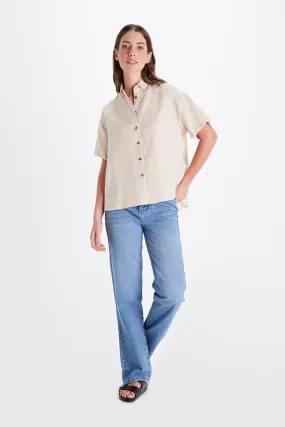 Eileen Shirt - Linen