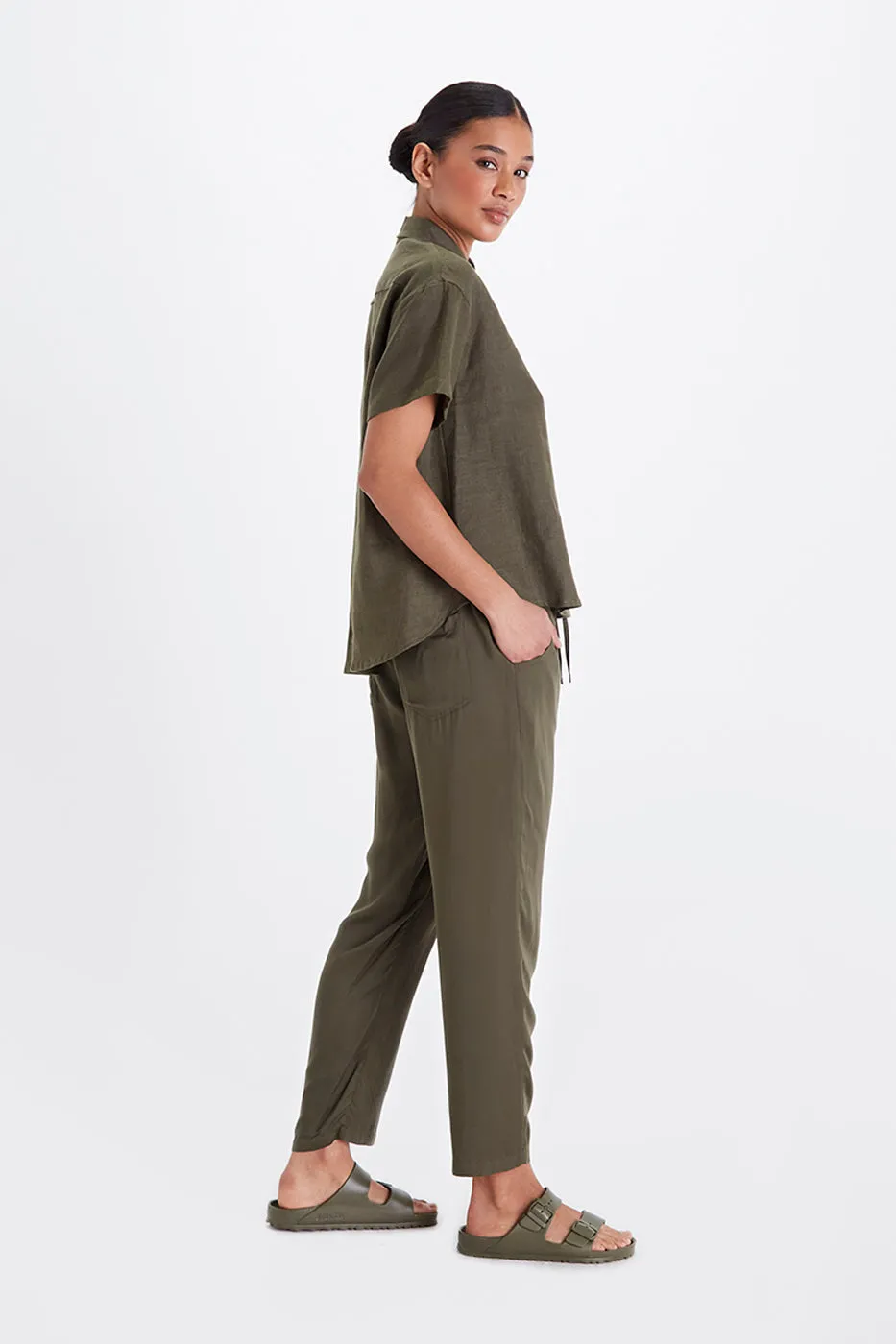 Eileen Shirt - Linen