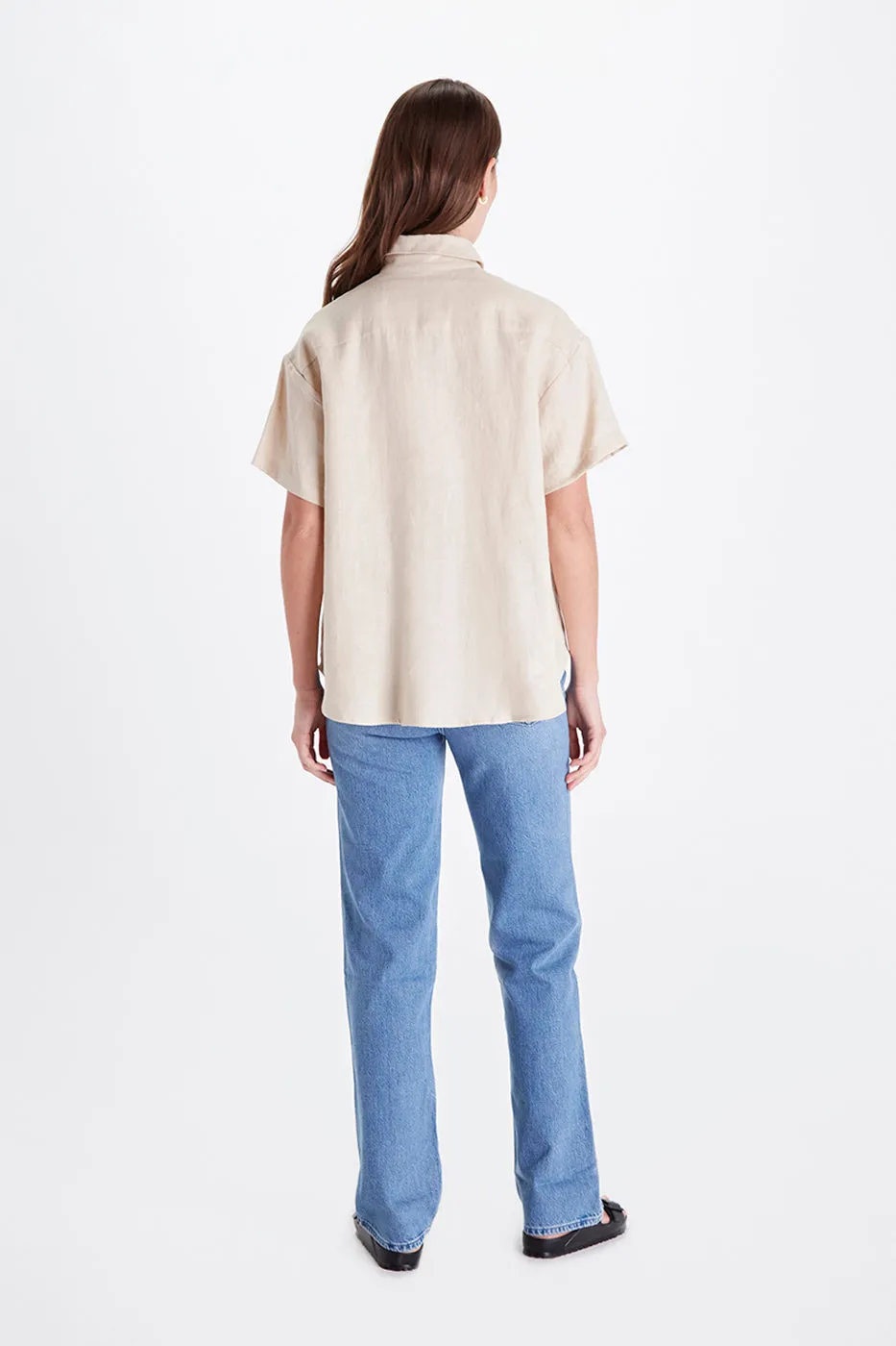 Eileen Shirt - Linen