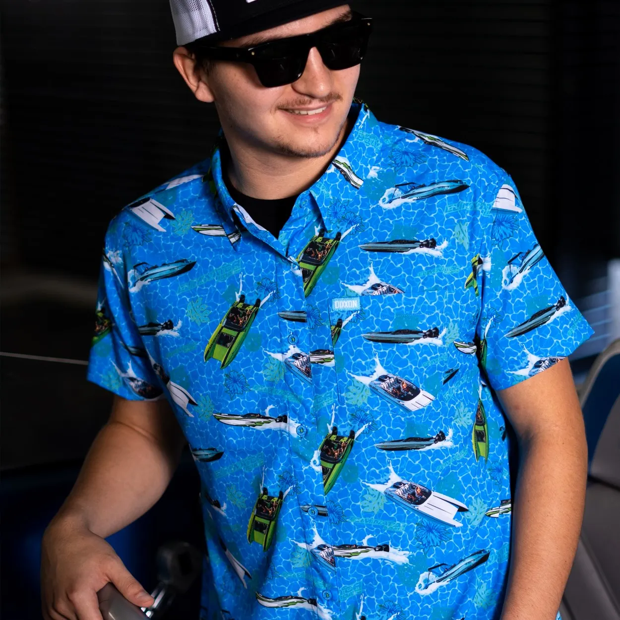 Eliminator Boats x Dixxon Party Shirt- Men's