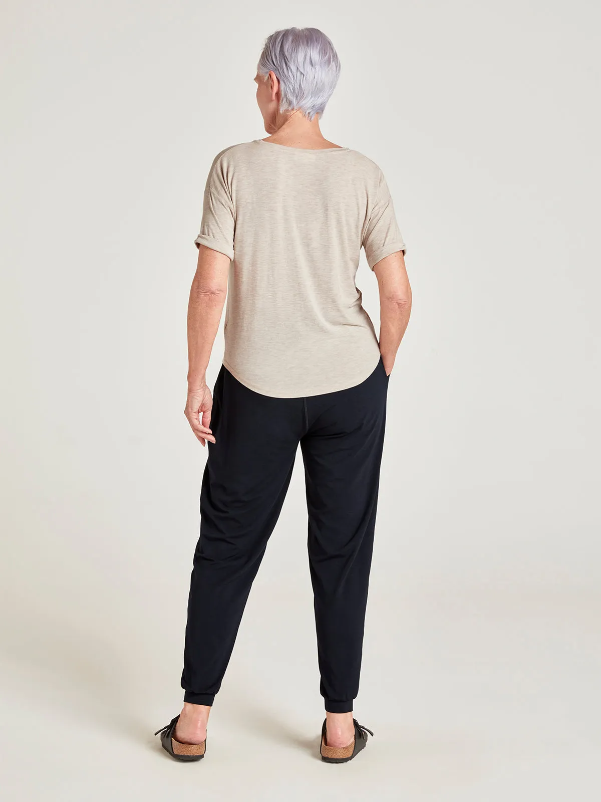 Eliza Naturally Soft Short Sleeve SeaCell™ T-Shirt