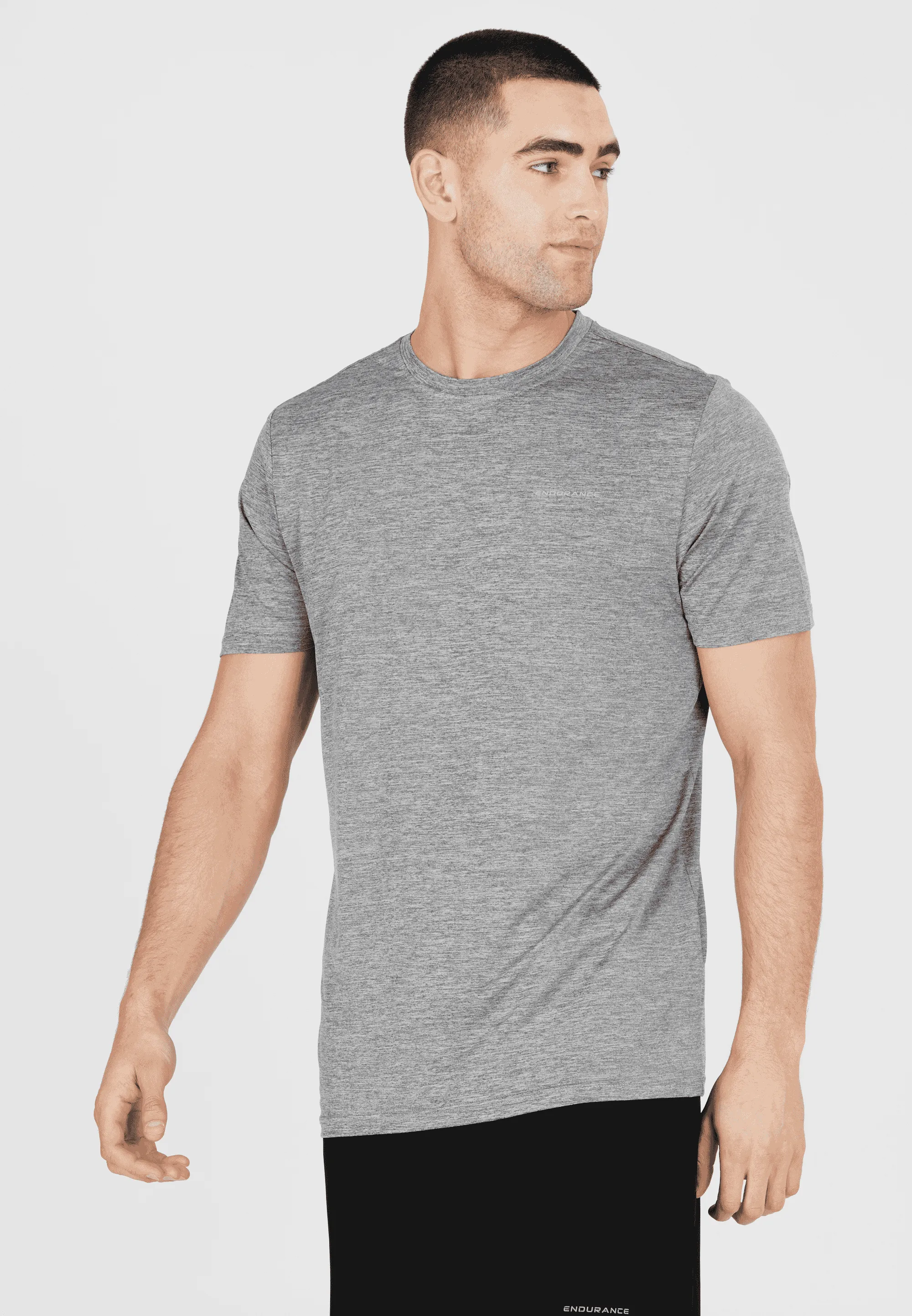 Endurance Mell M Melange S/S Tee