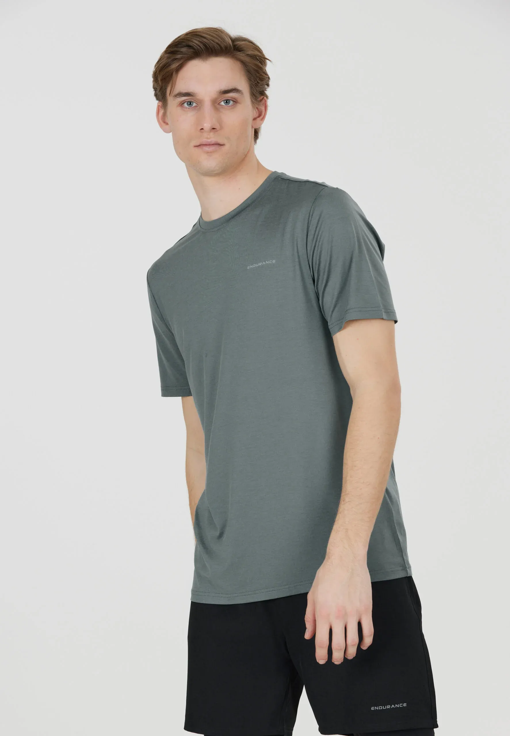 Endurance Mell M Melange S/S Tee