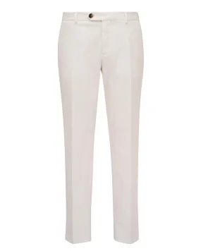 English White Trousers