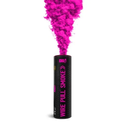 Enola Gaye Burst WP40 Smoke Grenade - Pink - NO SHIPPING