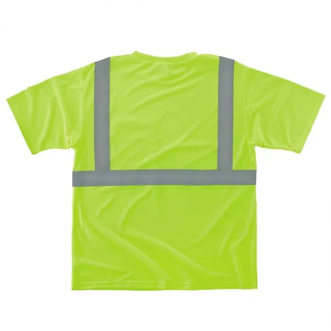 Ergodyne GloWear 8289 Type R Class 2 Hi-Vis T-Shirt - Lime