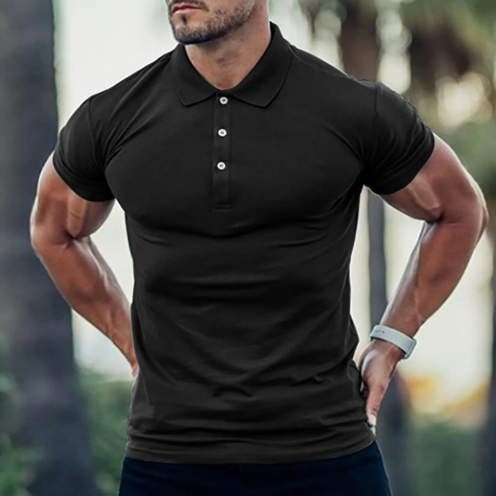 ESSENTIAL MOISTURE WICKING POLO SHIRT