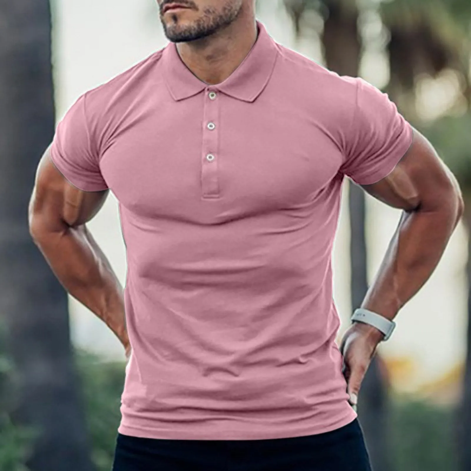 ESSENTIAL MOISTURE WICKING POLO SHIRT