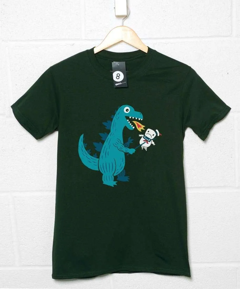 Everybody Loves Marshmallows DinoMike T-Shirt