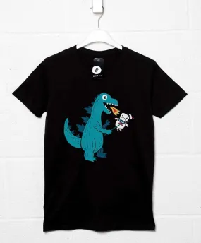 Everybody Loves Marshmallows DinoMike T-Shirt