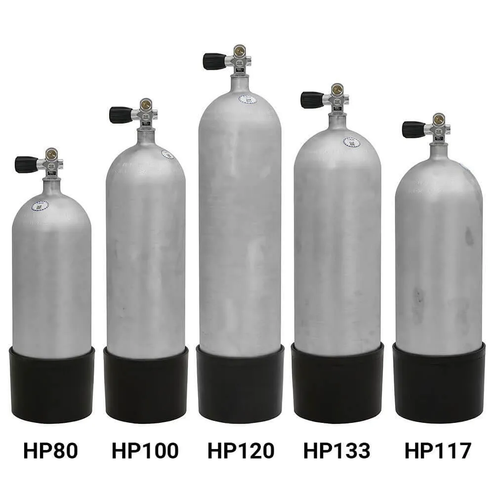 Faber High Pressure HP Steel Scuba Tank