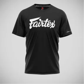 Fairtex TS7 Classic Logo T-Shirt Black